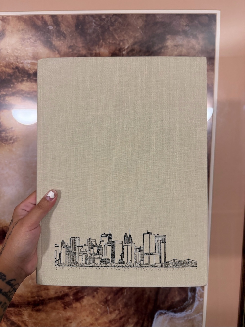 Vintage Book- The Building of Manhattan By Donald A. Mackay